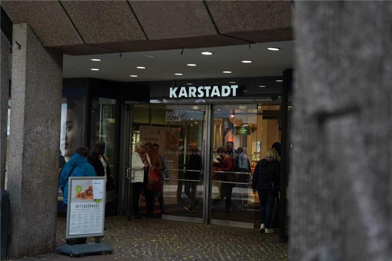 Steht die Goslarer Karstadt-Filiale vor dem Aus? Noch gibt es keine Informationen über eine konkrete Streichliste. Foto: Bode