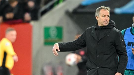 Steht gegen Newcastle nicht an der Seitenlinie: Kasper Hjulmand. (Archivbild) 