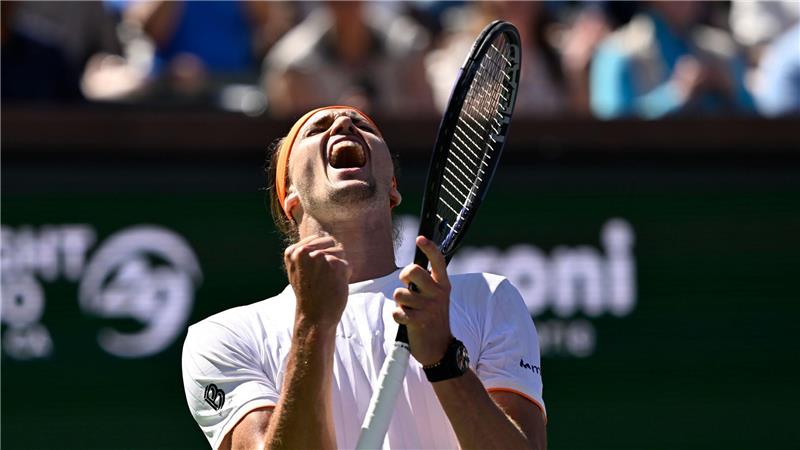 Steht im Achtelfinale von Indian Wells: Alexander Zverev.