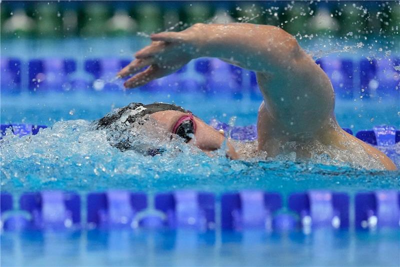 Schwimmerin Elendt scheidet überraschend aus: Gose im Finale Steht in Japan im Finale: Isabel Gose.