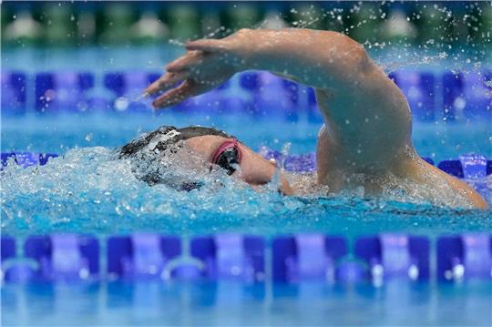 Steht in Japan im Finale: Isabel Gose.