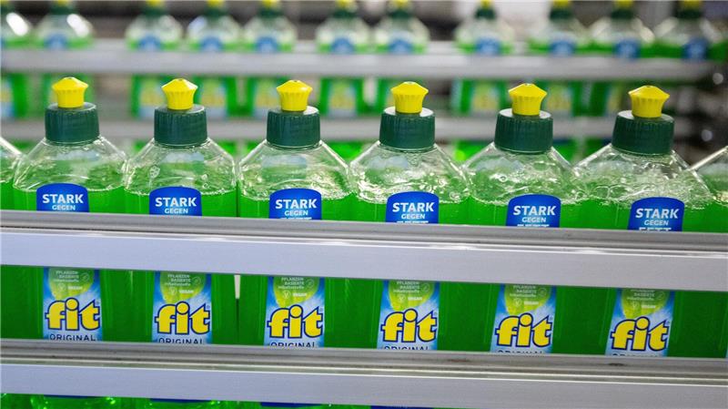 Steht in Ostdeutschland synonym für Spülmittel: Fit aus dem ostsächsischen Hirschfelde (Archivbild)