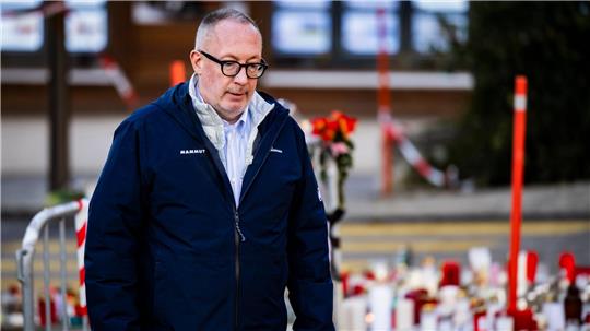 Steht nun auch im Visier der Ermittler: Crans-Montanas Bürgermeister Nicolas Féroud. (Archivbild)