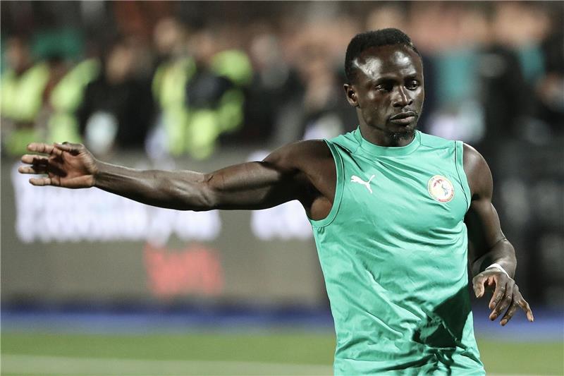 Bayern-Star Mané trotz Verletzung in Senegals WM-Aufgebot Steht trotz seiner Verletzung im WM-Kader des Senegals: Bayerns Sadio Mane.