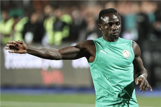 Steht trotz seiner Verletzung im WM-Kader des Senegals: Bayerns Sadio Mane.