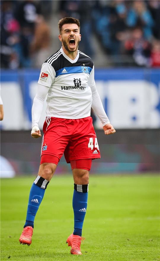 Steht unter Dopingverdacht: HSV-Profi Mario Vuskovic.