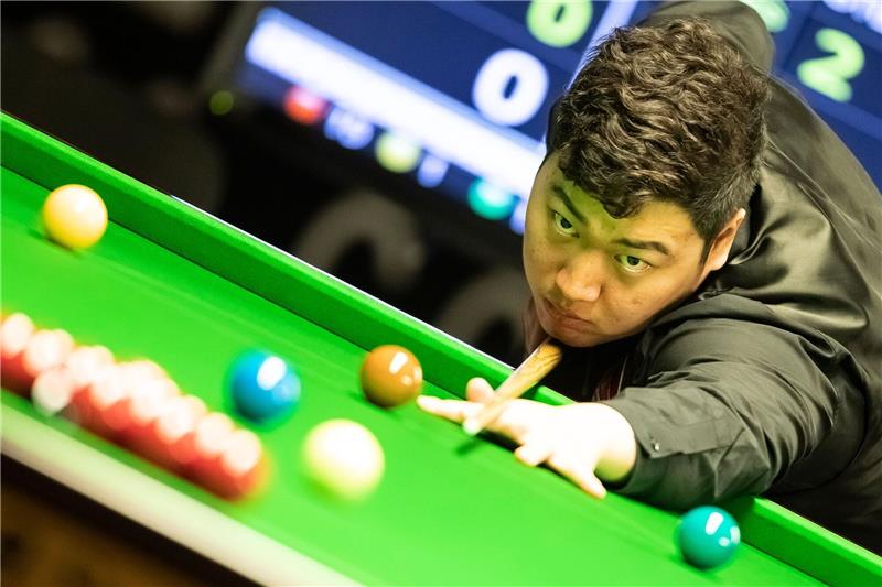 Schmutz am Snooker-Tisch: Betrugsvorwürfe begleiten WM Steht unter Manipulationsverdacht: Yan Bingtao.