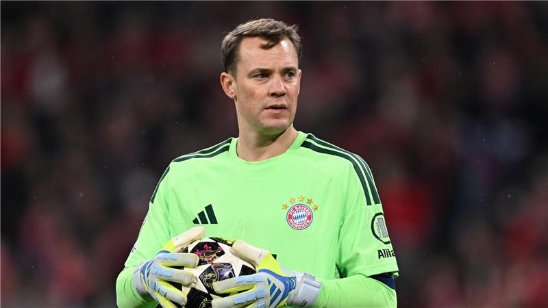 Steht vor der Vertragsverlängerung beim FC Bayern: Manuel neuer. (Archivbild)