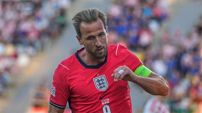 Steht vor einem historischen Einsatz: Englands Kapitän Harry Kane.