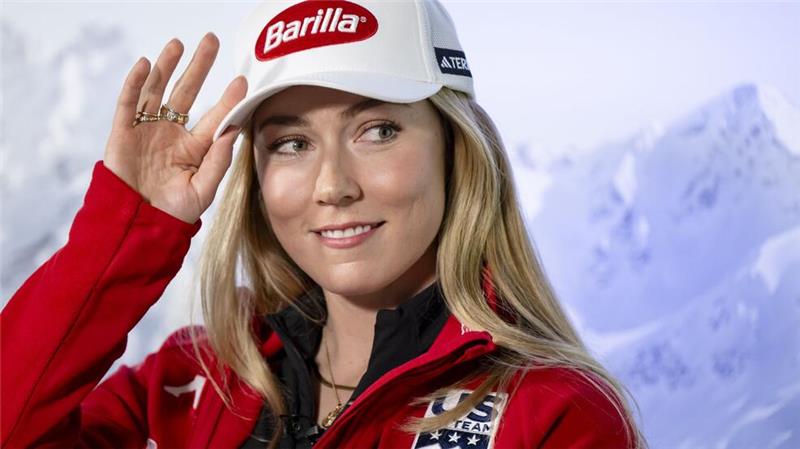 Shiffrin und die 100er-Schallmauer: „Größte aller Zeiten“ Steht vor einer historischen Marke in der ewigen Weltcup-Siegerliste: Mikaela Shiffrin.