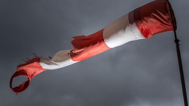 Steife Brise: Deutschland hat vier Windzonen.