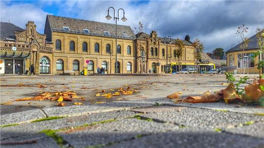 Steigende Kriminalität: Die Stadt plant eine Video-Überwachung am Bahnhof.