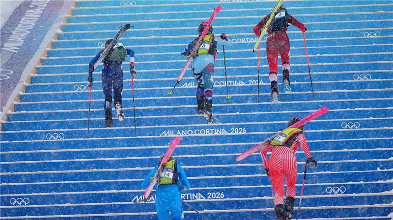 Steiler Aufstieg: Bei den Olympischen Winterspielen wird zum ersten Mal in der Disziplin „Skibergsteigen“ um Medaillen gekämpft.