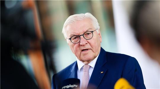 Steinmeier findet ein Social-Media-Verbot für Kinder unter 14 Jahren sinnvoll. (Archivbild)