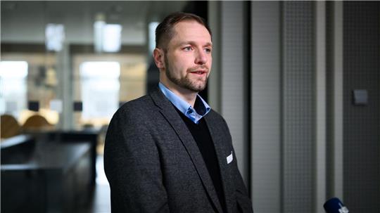 Stephan Bothe ist Vizechef der AfD Niedersachsen und der Landtagsfraktion. (Archivbild)