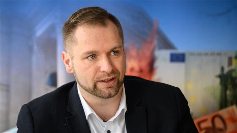 Stephan Bothe ist auch Vize der AfD Niedersachsen. (Archivbild)