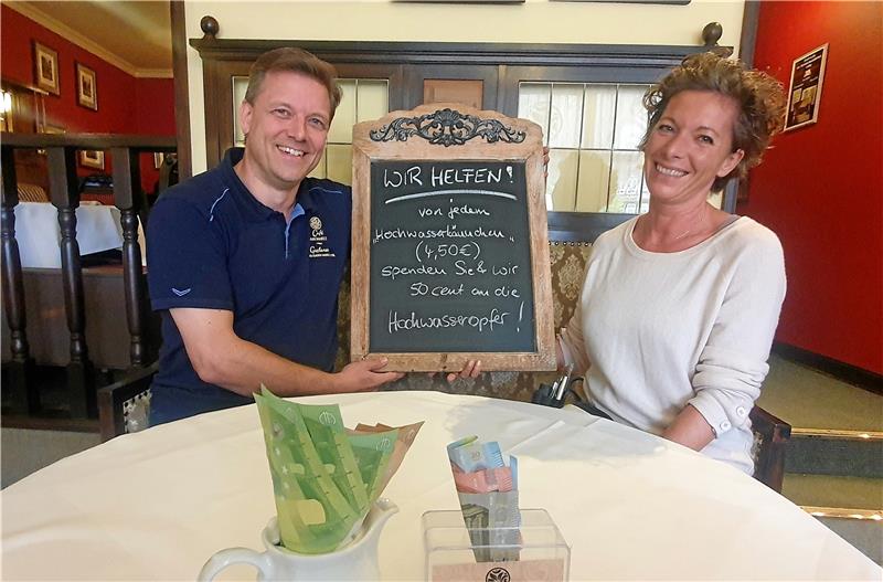 „Trinke Kaffee, tue Gutes“: Café am Markt beteiligt sich an GZ-Spendenaktion Stephan Hoffmeister