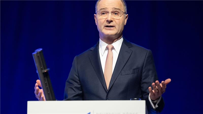 Stephan Leithner, Vorstandschef der Deutsche Börsen, setzt zum nächsten Milliardendeal an (Archivbild)