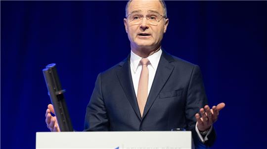 Stephan Leithner, Vorstandschef der Deutsche Börsen, setzt zum nächsten Milliardendeal an (Archivbild)