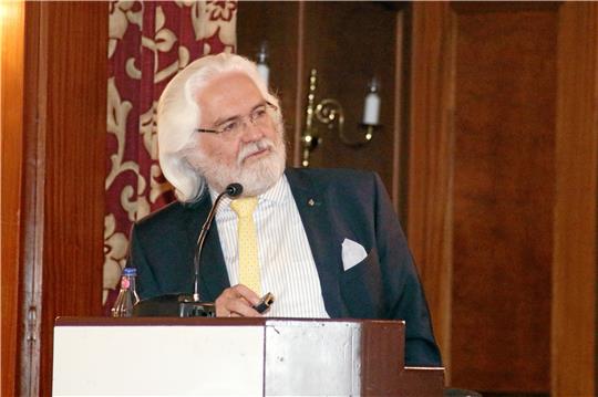 Stephan Röthele hinterlässt nicht nur im Oberharz eine große Lücke. Archivfoto: Franke