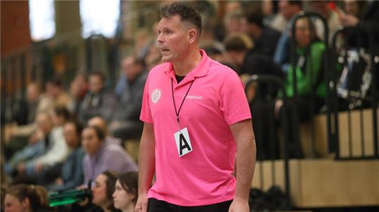 Stephan Schönfeldt hört zum Saisonende als Trainer der Damen der HSG Liebenburg-Salzgitter auf.