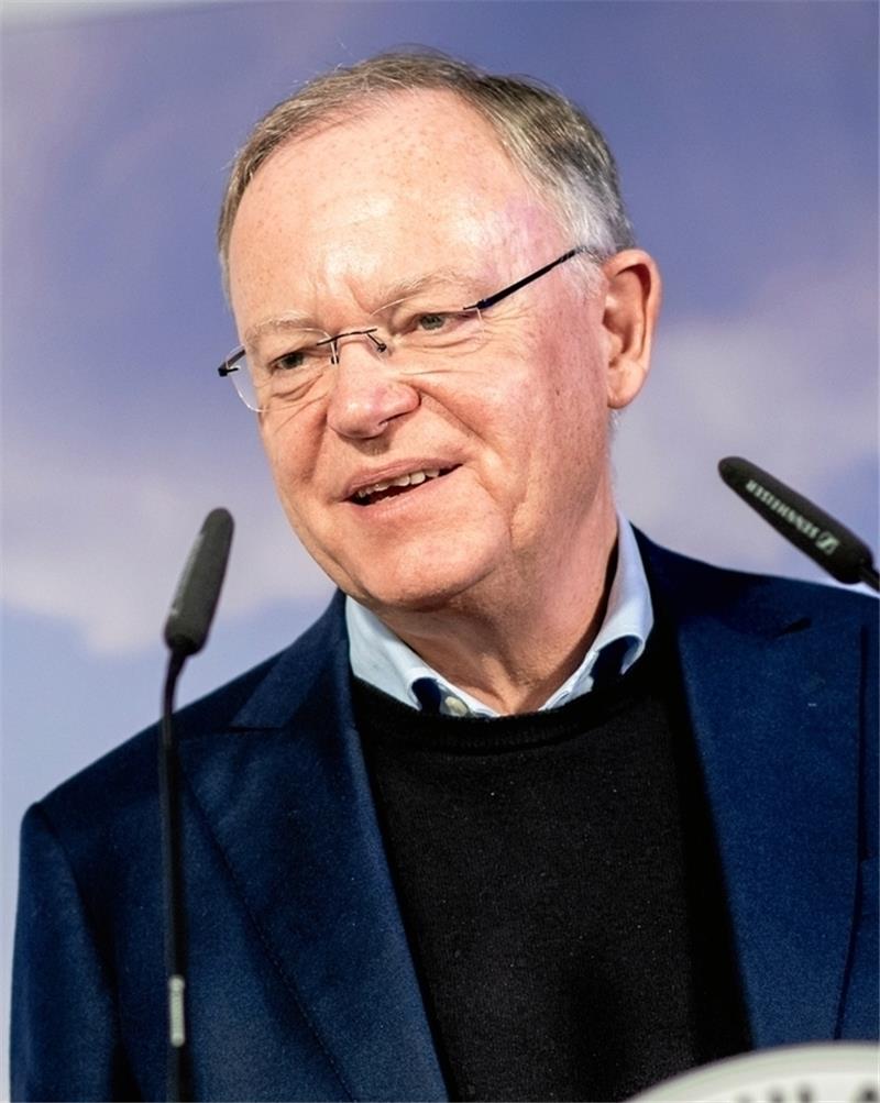 Stephan Weil ist Ehrengast beim Goslarschen Pancket Stephan Weil