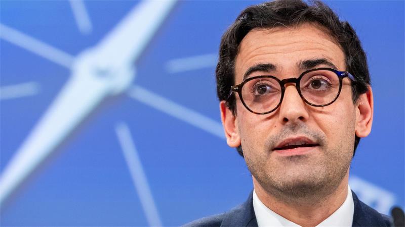 Weniger China, mehr Europa – EU regelt öffentliche Aufträge Stéphane Séjourné ist unter anderem für die Industriestrategie der EU-Kommission zuständig. (Archivbild)