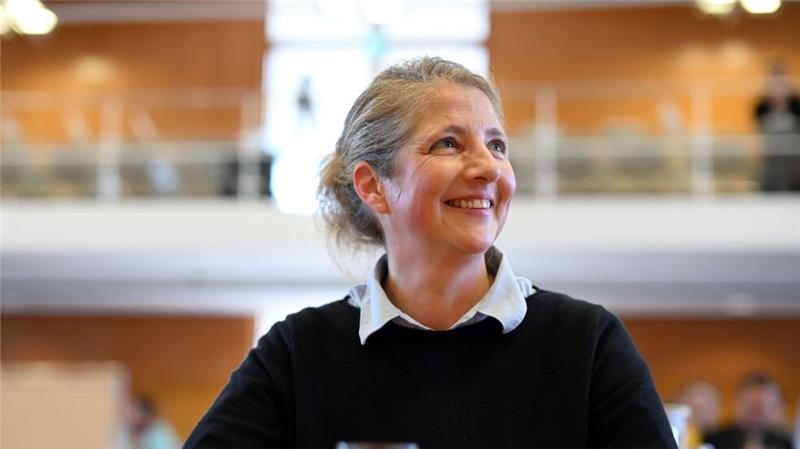 Stephanie Dilba ist nach dem Urteil erleichtert. Ihre Verfassungsbeschwerde hatte Erfolg.
