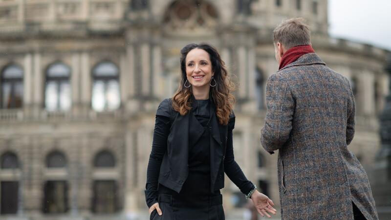 Stephanie Stumph hätte gern eine eigene Band Stephanie Stumph liebt nicht nur die Schauspielerei