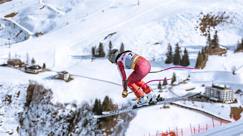 Vonn-Crash bei WM-Comeback - Österreich „bebt“ dank Venier Stephanie Vernier ließ eine ganze Ski-Nation aufatmen.