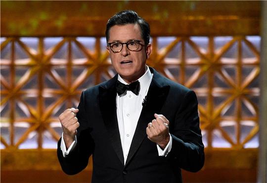 Stephen Colbert wünscht Prinzessin Kate eine schnelle Genesung.