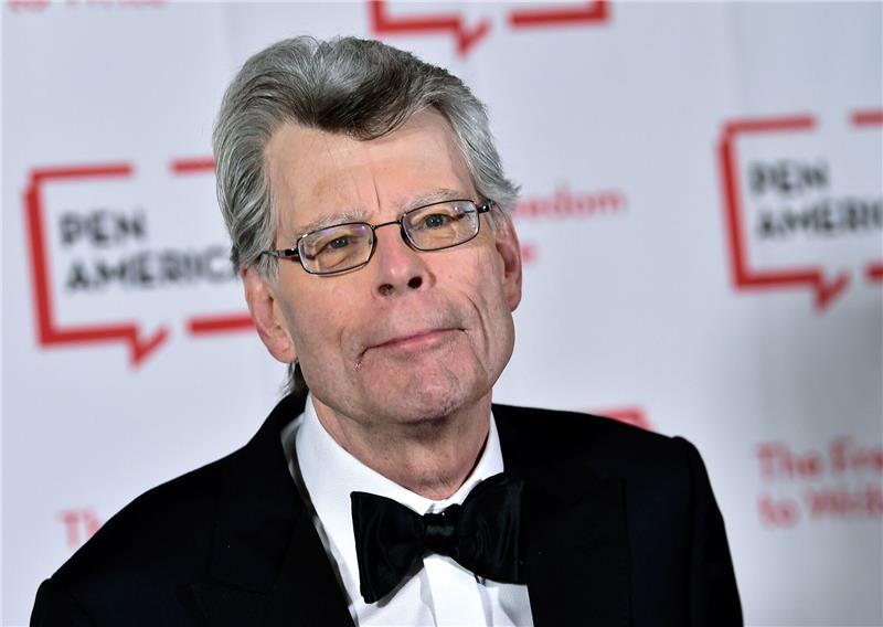 Kings „Holly”: Mildes Grausen über ein Amerika unter Covid Stephen King im Mai 2018 bei der PEN Literatur-Gala in New York.