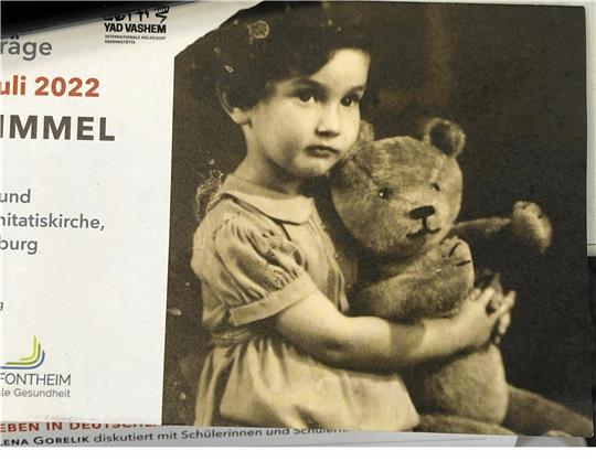 „Sterne ohne Himmel“: Titelbild der Ausstellung aus Yad Vashem.  Foto: Privat