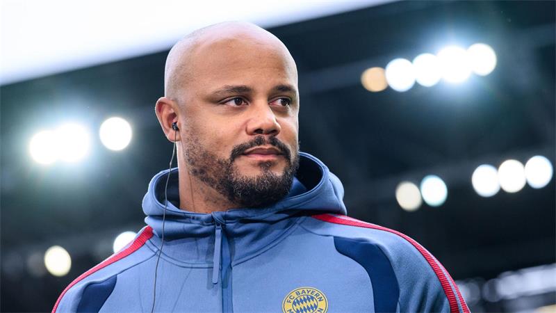 Spitzentrainer im Fußball: Wie viel Belastung ist zu viel? Stets im Rampenlicht: Vincent Kompany. (Archivbild)