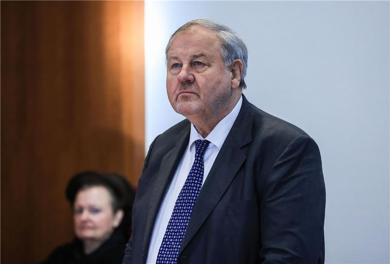 Cum-Ex-Schlüsselfigur scheitert am Bundesverfassungsgericht Steueranwalt Hanno Berger verdiente Millionen mit Cum-Ex-Geschäften. (Archivbild)