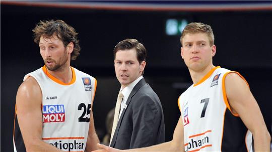 Steven Michael Esterkamp war als Spieler unter anderem in Ulm aktiv. (Archivbild)