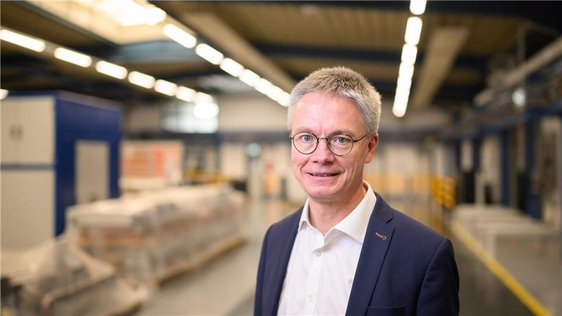 Förderung bis 2029 - Wärmepumpenfirma froh über neues Gesetz Stiebel-Eltron-Chef Kai Schiefelbein will vor allem eins: Planungssicherheit. (Archivbild)