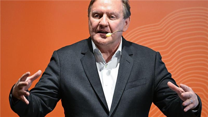 Stihl bekommt Konjunkturflaute zu spüren. 
