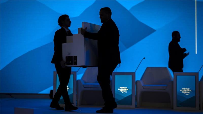 Stimmung unter Firmenchefs trübt sich ein.