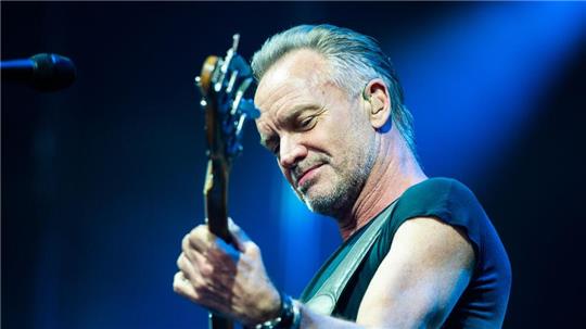 Sting ist als Act für das NDR 2 Plaza Festival in Hannover bestätigt. (Archivbild)