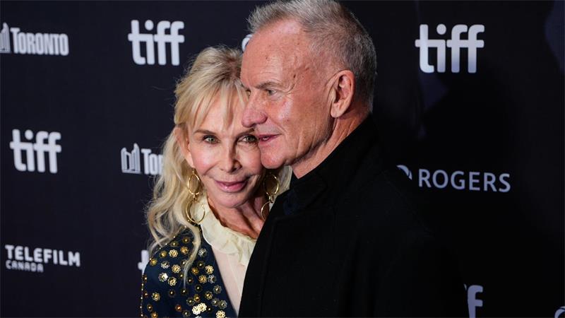 Sting ist seit 1992 in zweiter Ehe mit Trudie Styler verheiratet. (Archivbild)