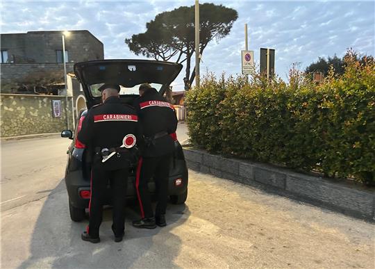 Stolze 103 Jahre alt ist eine Verkehrssünderin, die die italienische Polizei aus dem Verkehr gezogen hat.