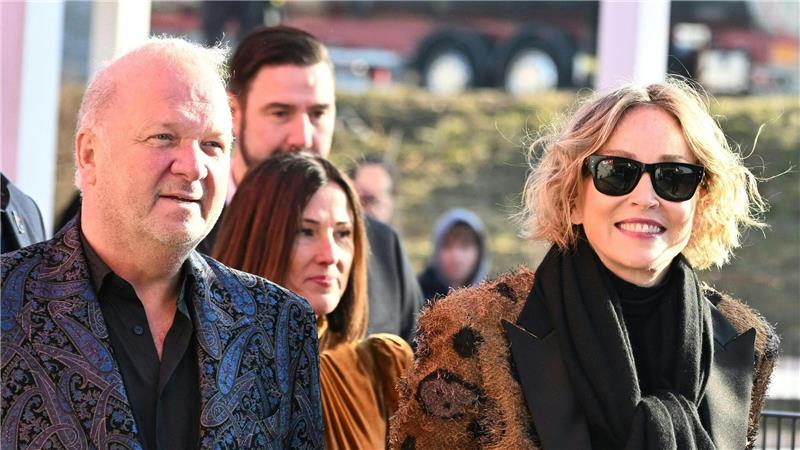 Stones Gastgeber sieht sich als der neue Richard Lugner.