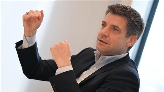 Stoy: „Wir haben ein paar offensichtliche Lücken im Angebot, die wir so zügig wie möglich schließen wollen.“