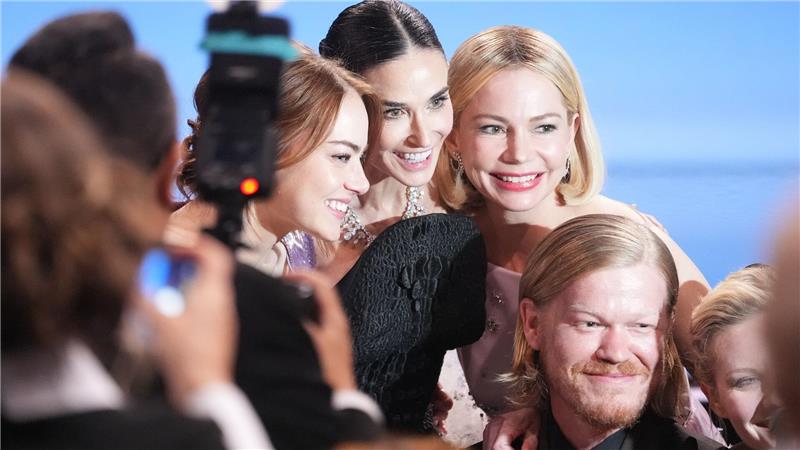 Strahlende Promis: Emma Stone und Co. genießen die Actor Awards in Los Angeles