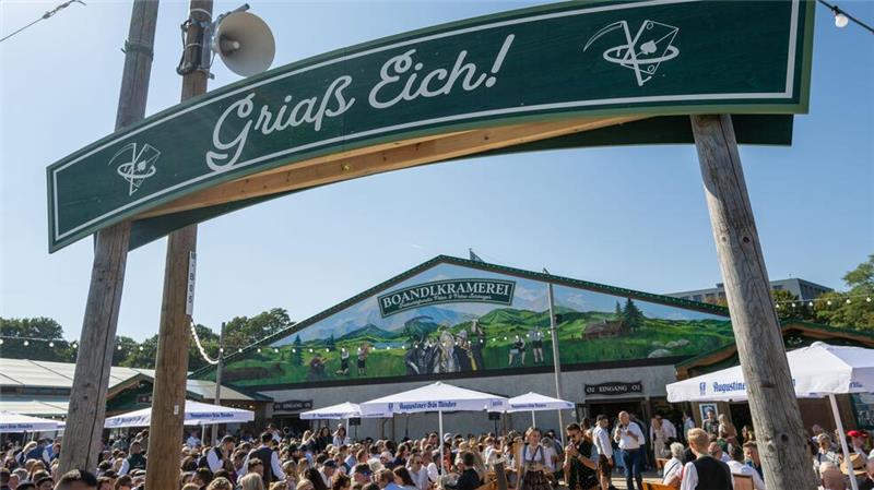 Wiesnwetter schwächelt: Es wird kühler und feuchter Strahlendes Wetter zum Wiesnauftakt.