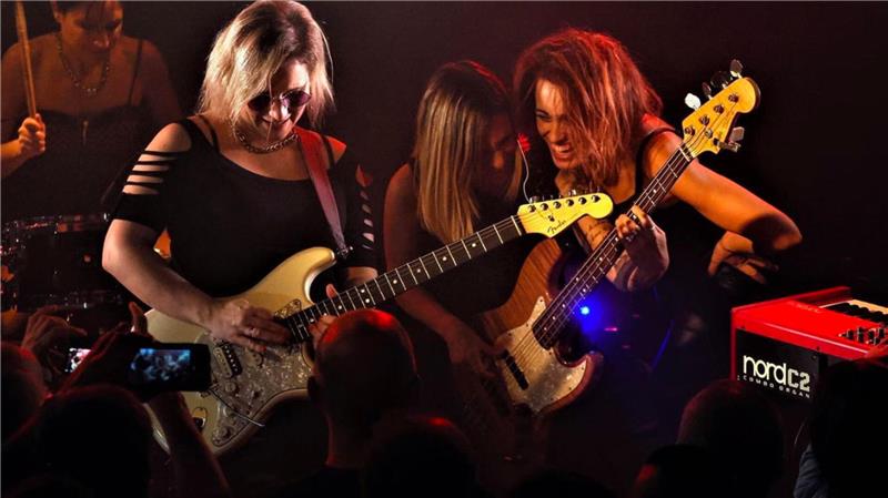 Weltweit einzigartige Band auf dem Kirchberg Open Air „Strange Kind of Women” kommen zum Kirchberg Open Air.