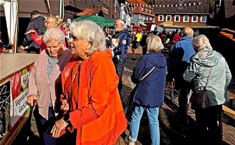 Straßenfest in Altenau
