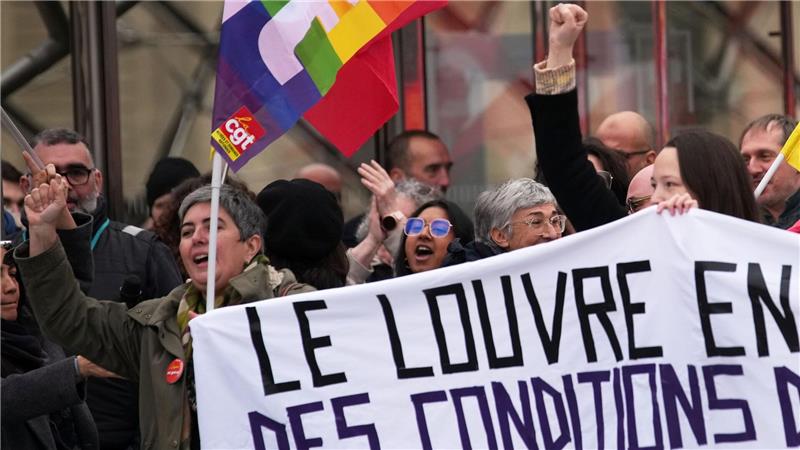 Streik verlängert: Louvre-Museum erneut lahmgelegt