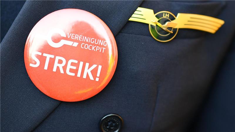 Piloten bei Lufthansa zum Streik bereit Streiks der Lufthansa-Piloten könnten bald die Reisepläne vieler Passagiere stören.